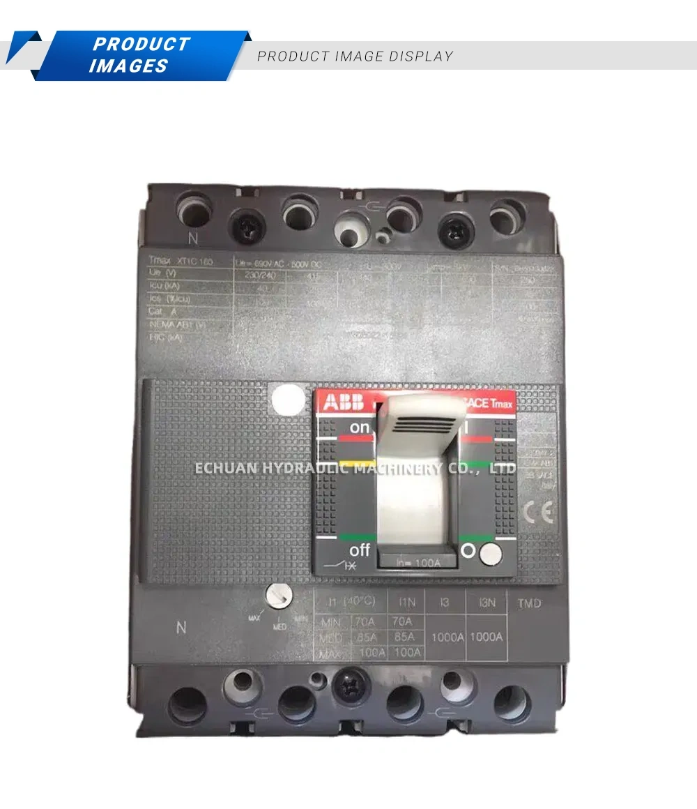 ABB Tmax XT1C 160 Molded Case Circuit Breaker (MCCB) Description