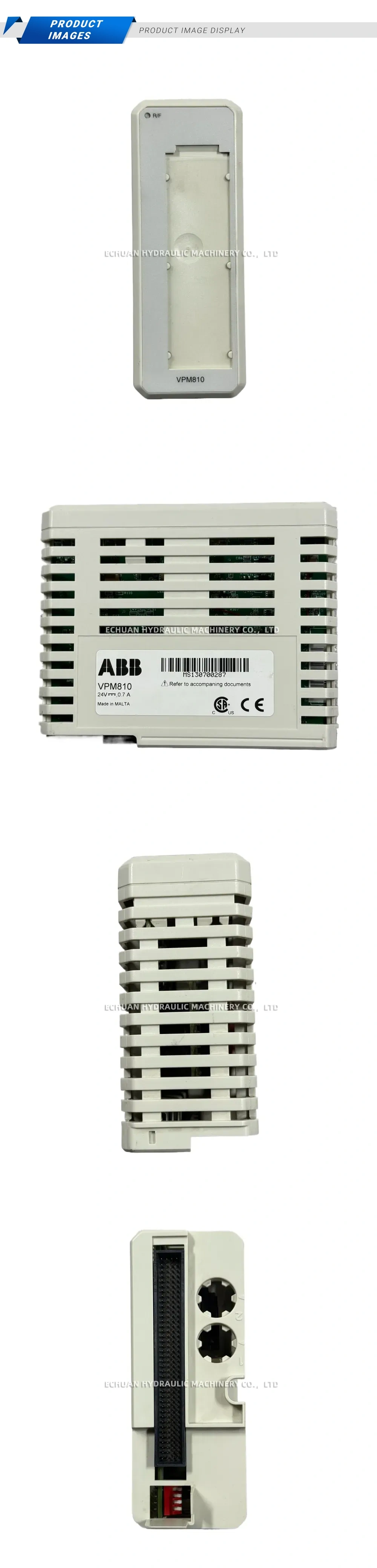 ABB VPM810 Power Supply Module Description