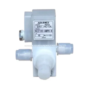 ADVANCE NC2100-4MPH-W Solenoid Valve