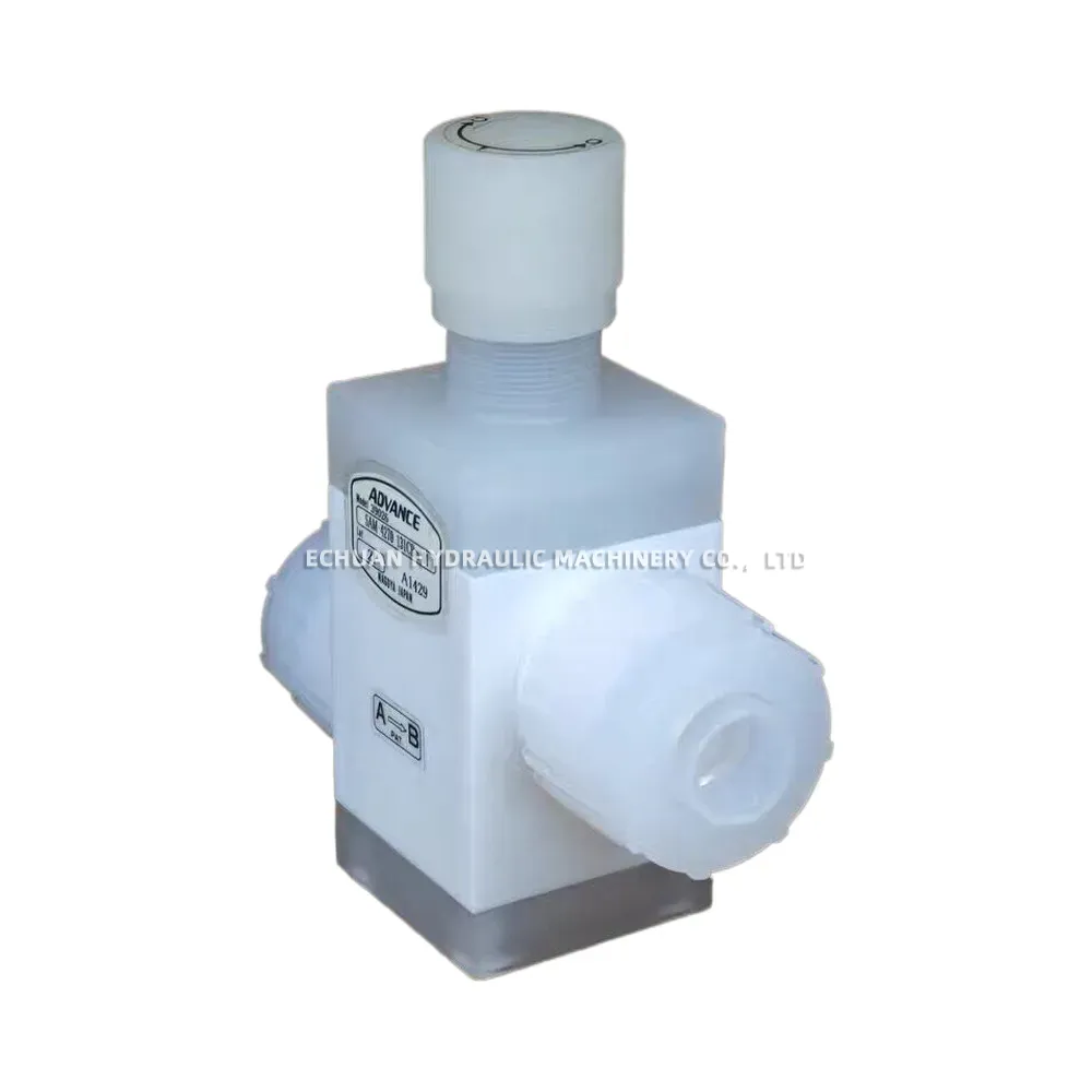 ADVANCE SAM-4270-131CBm-01 Manual Flow Control Valve