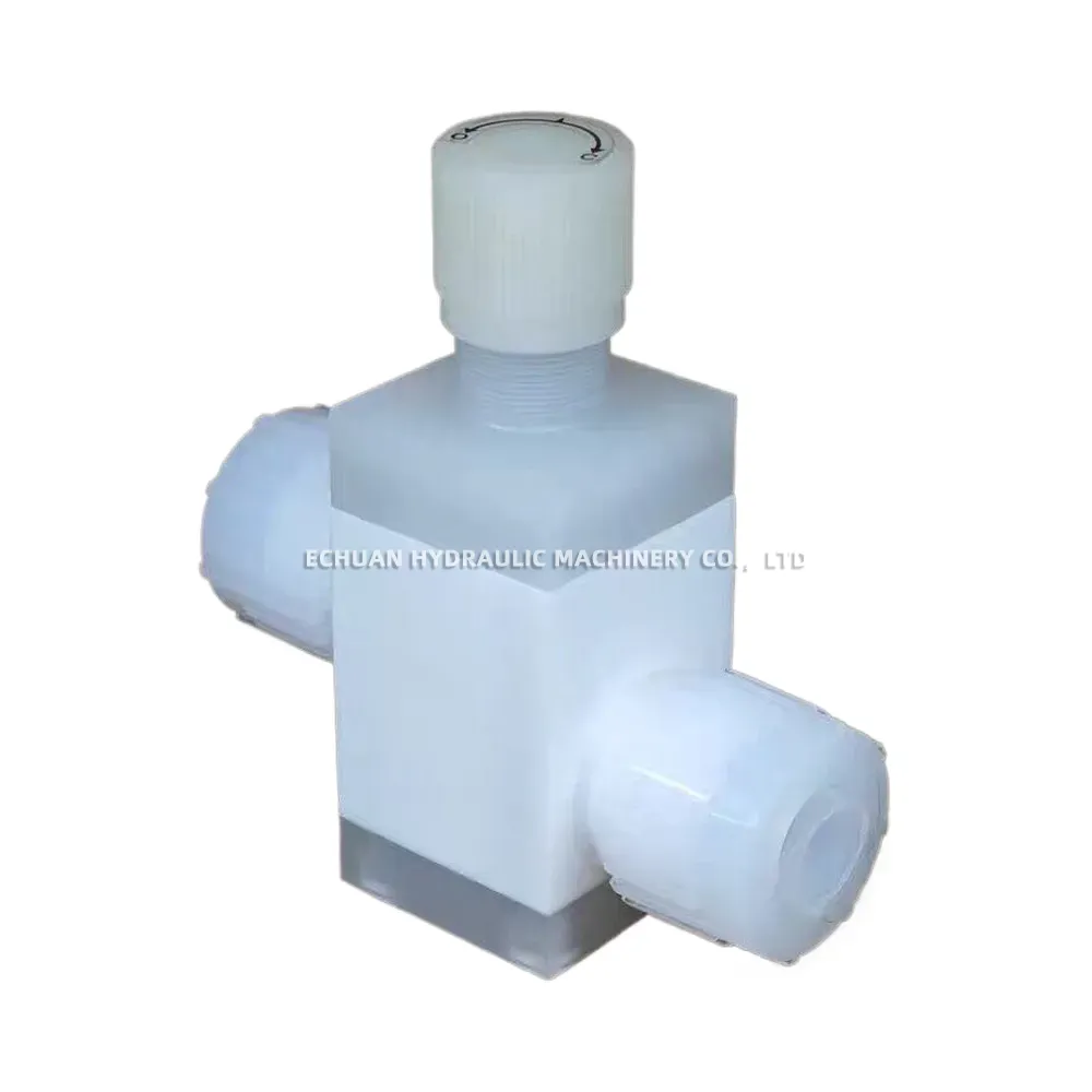 ADVANCE SAM-4270-131CBm-01 Manual Flow Control Valve
