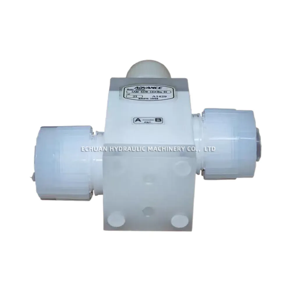 ADVANCE SAM-4270-131CBm-01 Manual Flow Control Valve