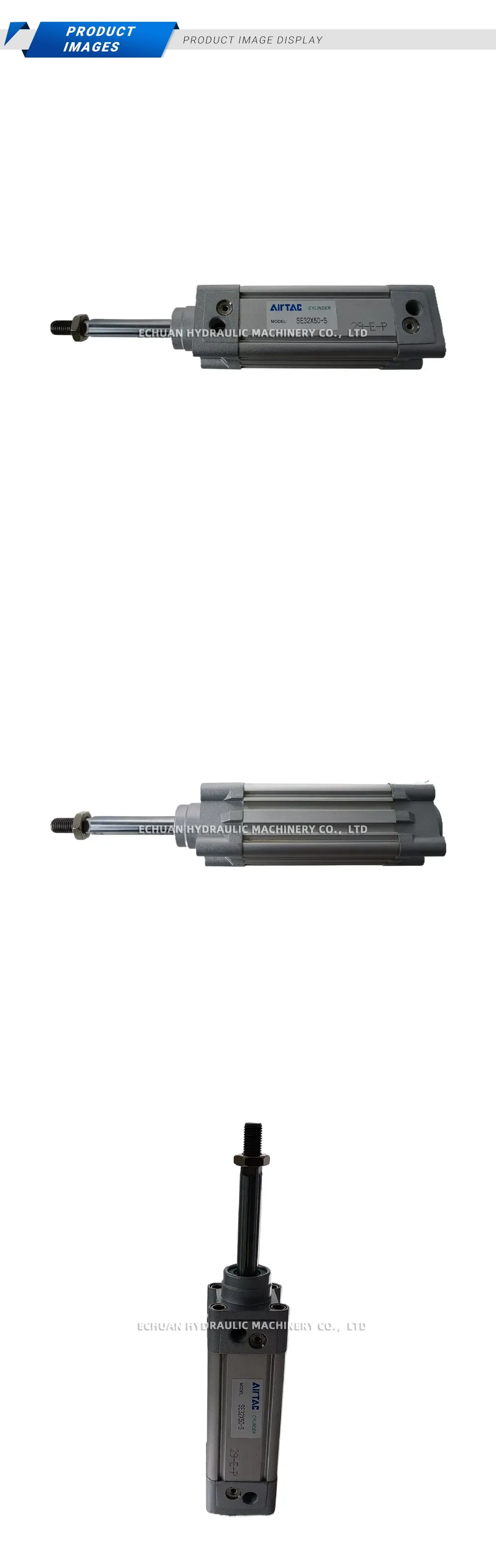 AIRTAC SE32X50-S Pneumatic Cylinder Description
