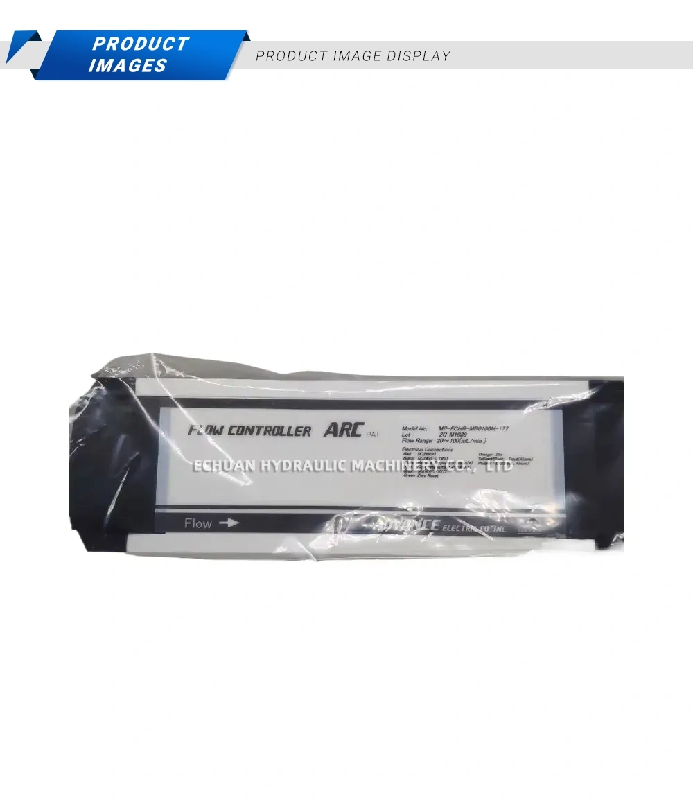 ARC MF-FCHR-MR0100M-177 Flow Controller Description