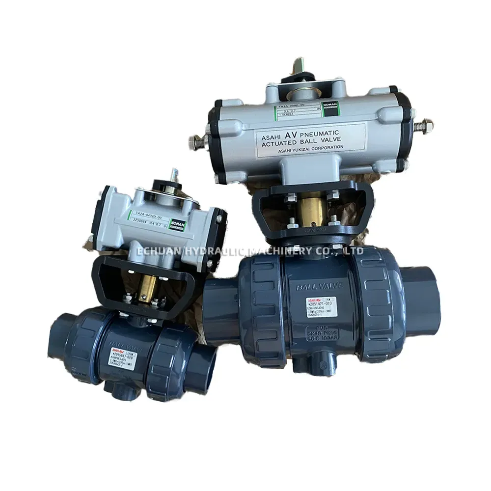 ASAHI TA2A-050D-00 Pneumatic Actuated Ball Valve