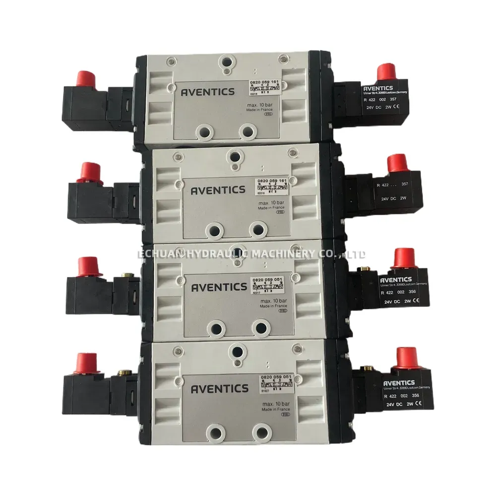 AVENTICS 0820 059 051 / 0820 059 301 / 0820 059 161 Pneumatic Solenoid Valve