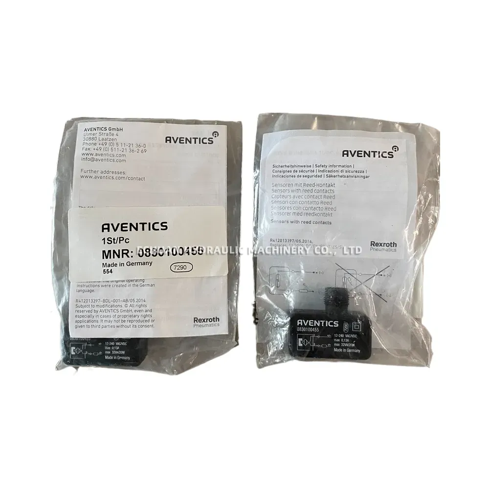 AVENTICS 0830100455, R412019488 Industrial Sensor / Reed Contact Sensor / Sensor Series ST4