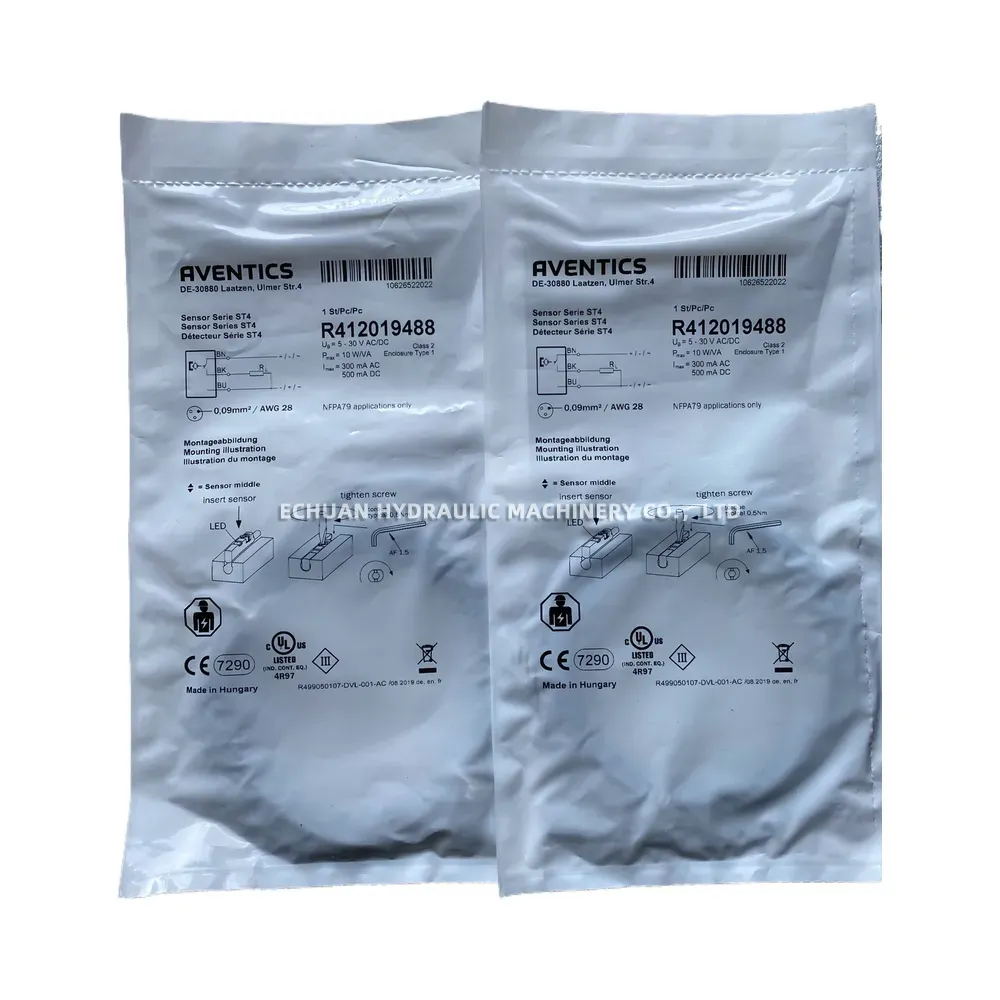 AVENTICS 0830100455, R412019488 Industrial Sensor / Reed Contact Sensor / Sensor Series ST4