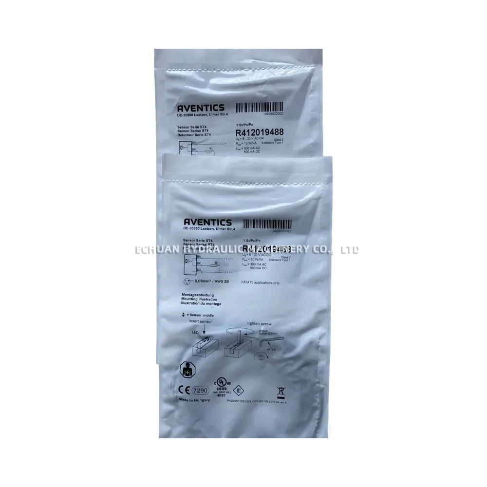 AVENTICS 0830100455, R412019488 Industrial Sensor / Reed Contact Sensor / Sensor Series ST4