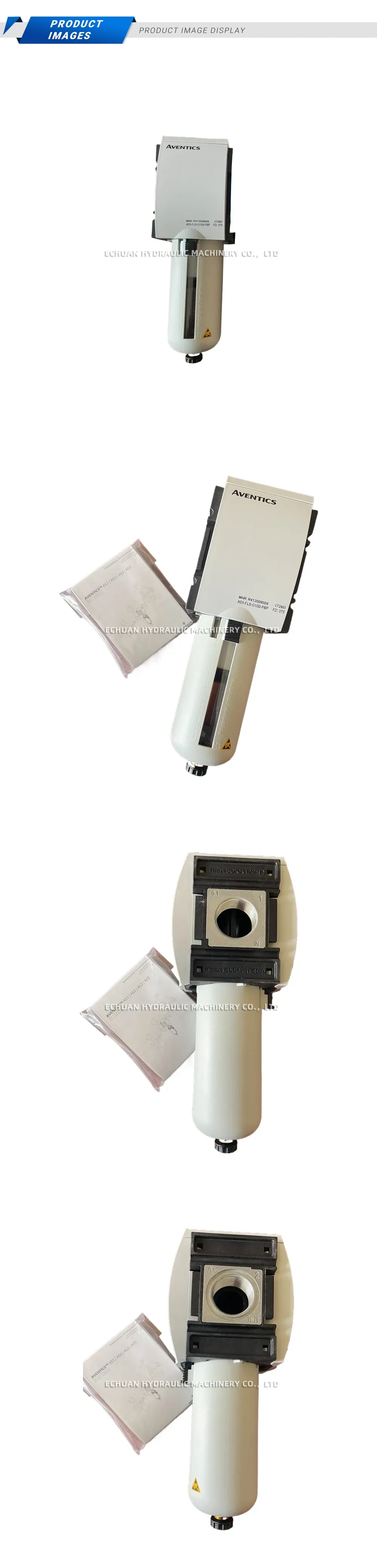 AVENTICS AS5-FLS-G100-PBP Compressed Air Filter Description