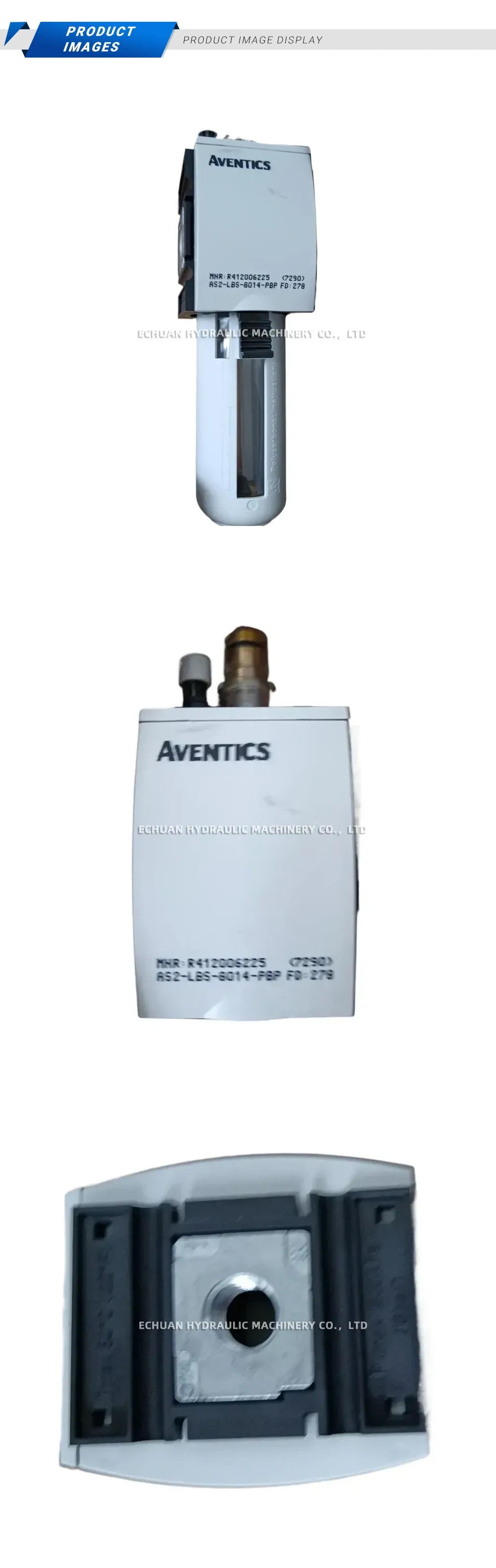 AVENTICS R412006225 Pneumatic Oil-Mist Lubricator Description