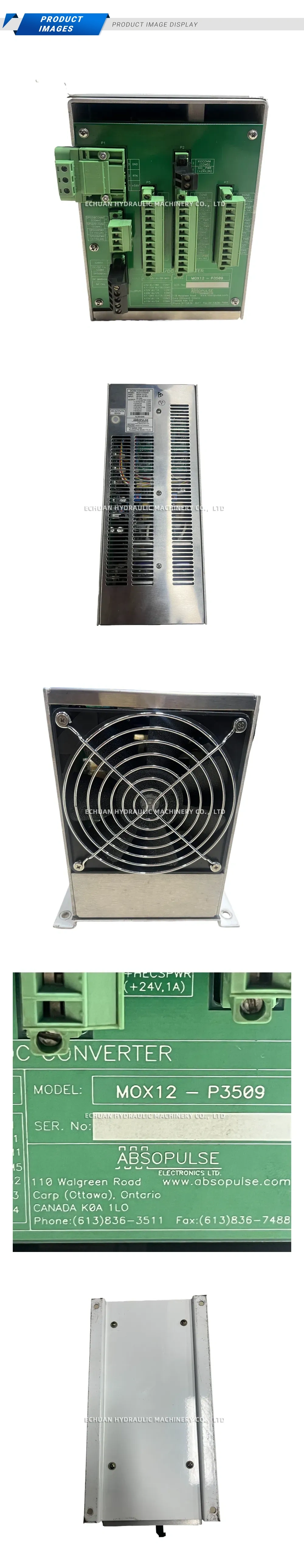 Absopulse MOX12-P3509 DC/DC Converter Description