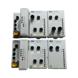 Allen-Bradley 1738-AENT, 1738-IB4M12, 1738-OB2EM12 EtherNet/IP Adapter and Point I/O Modules