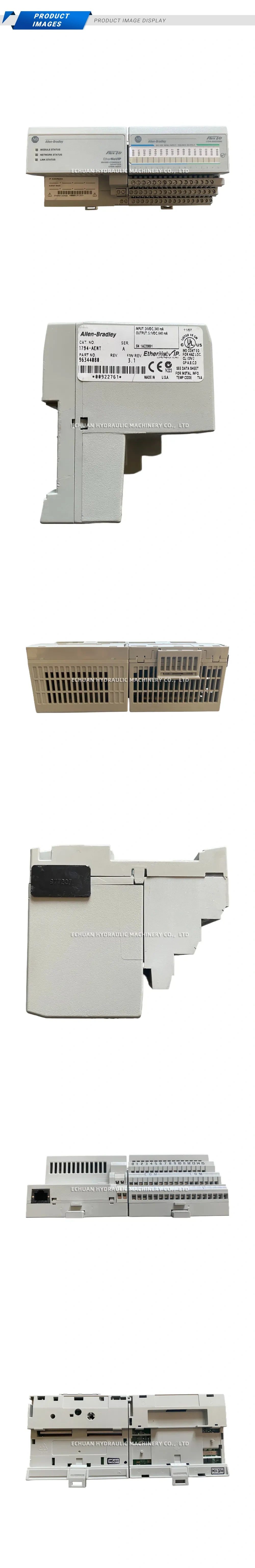 Allen-Bradley 1794-AENT / 1794-IB16XOB6 Allen-Bradley Flex I/O EtherNet/IP Adapter and Digital I/O Module Description