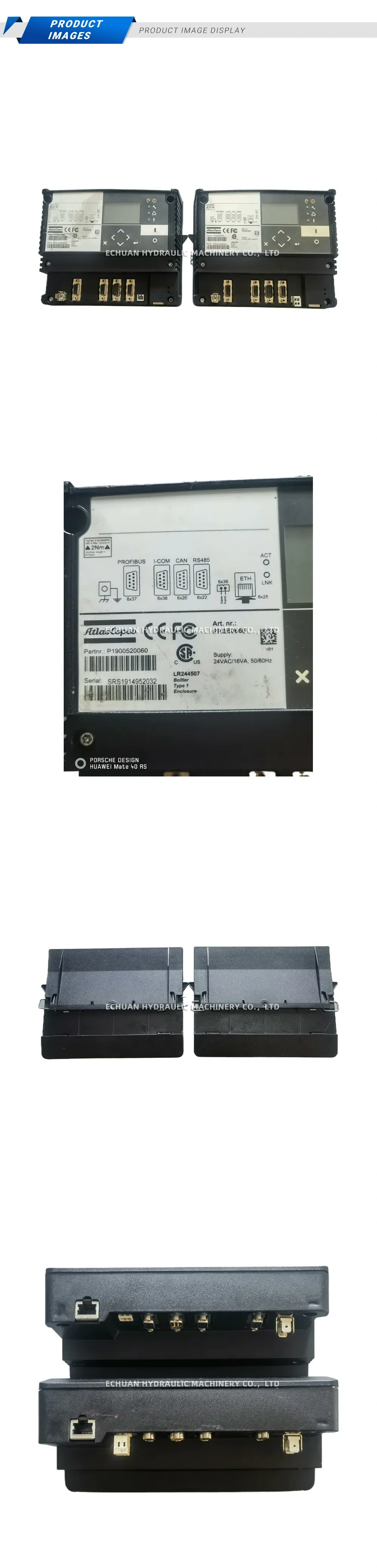 Atlas Copco PPBE0660 Industrial Controller Description