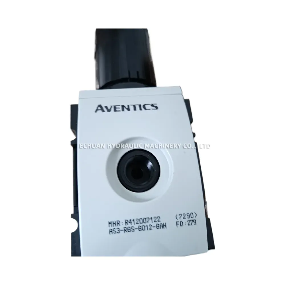 Aventics R412007122 Pneumatic Pressure Regulating Valve