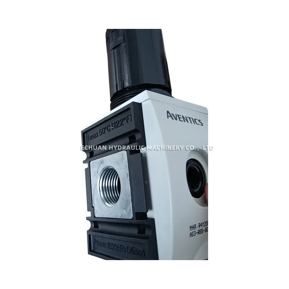 Aventics R412007122 Pneumatic Pressure Regulating Valve