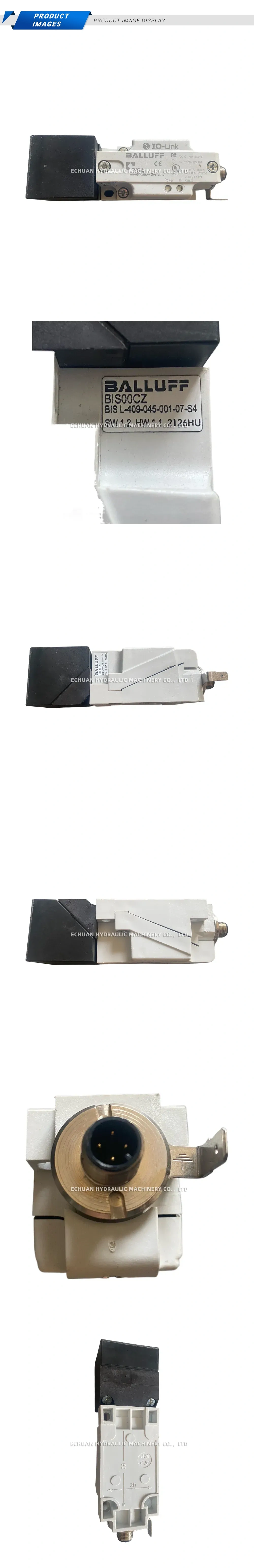BALLUFF BIS L-409-045-001-07-S4 RFID Read/Write Head Description
