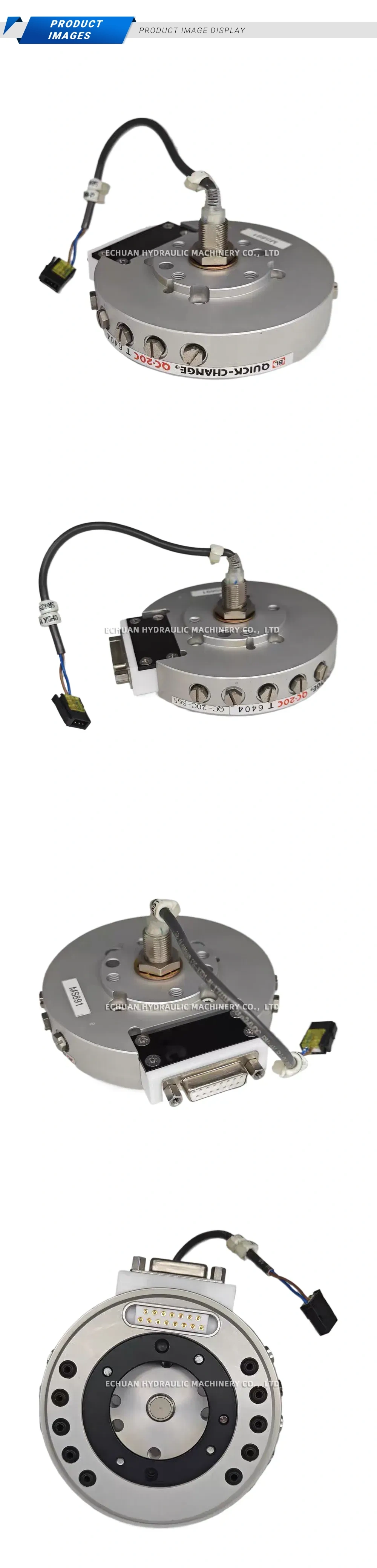 BL QC-20C Robotic Tool Changer Description