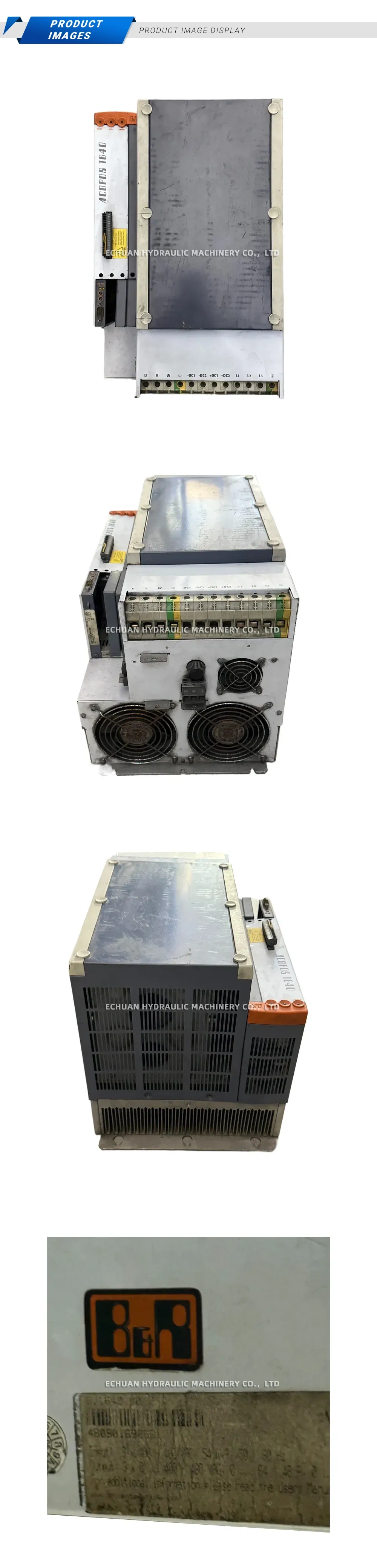 B&R ACOPOS 1640 Servo Drive Description