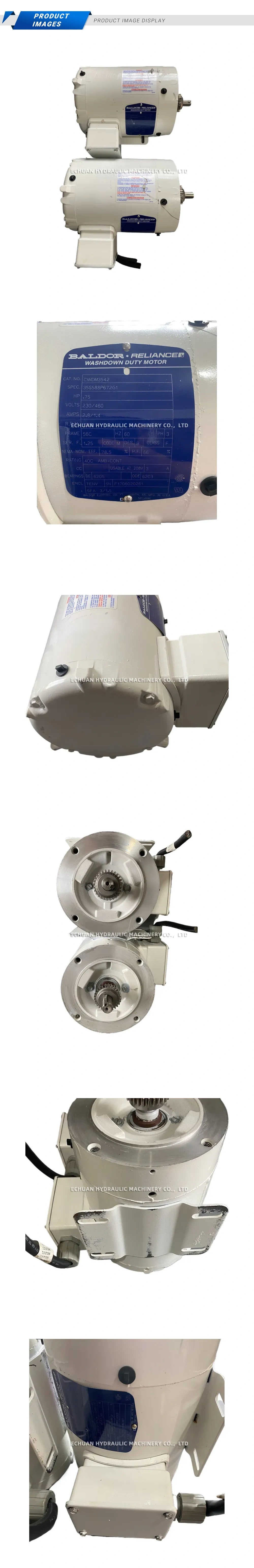 Baldor-Reliance CWDM3542 Washdown Duty Motor Description