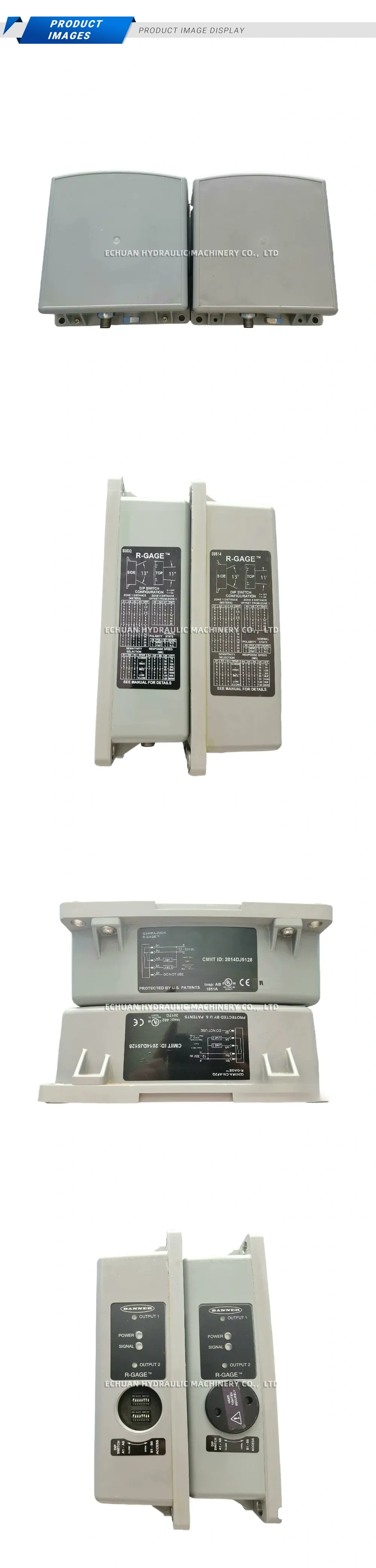 Banner Q240RA-Z2CN / Q240RA-CN-AF20 Radar Sensor Description
