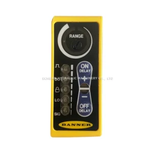 Banner Q60BB6LAF2000Q Laser Photoelectric Sensor