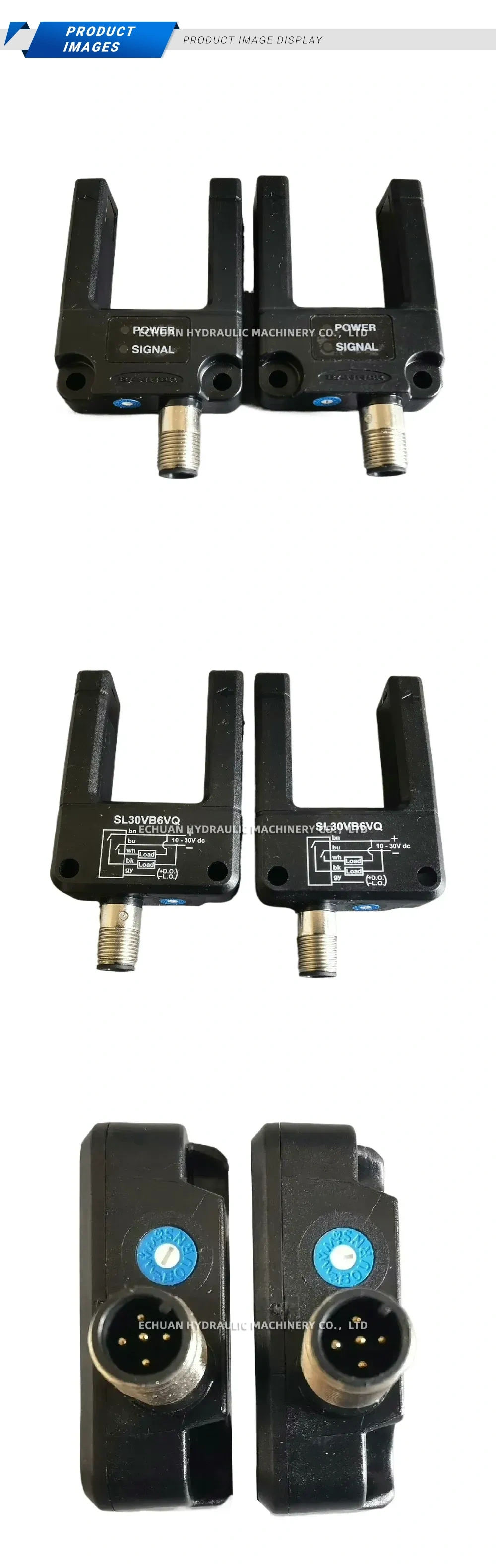 Banner SL30VB6VQ Slot Sensor Description