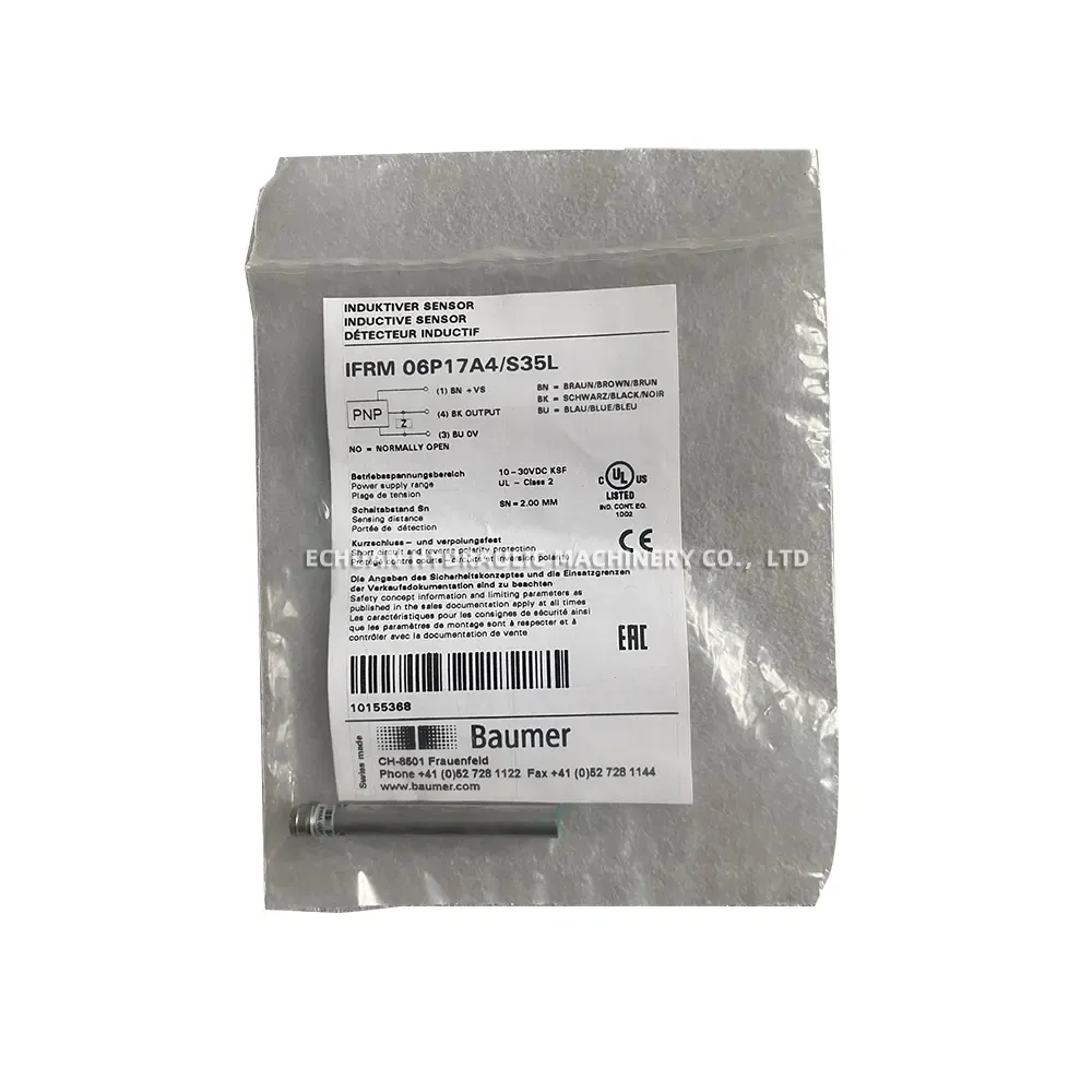 Baumer IFRM 06P17A4/S35L Inductive Sensor
