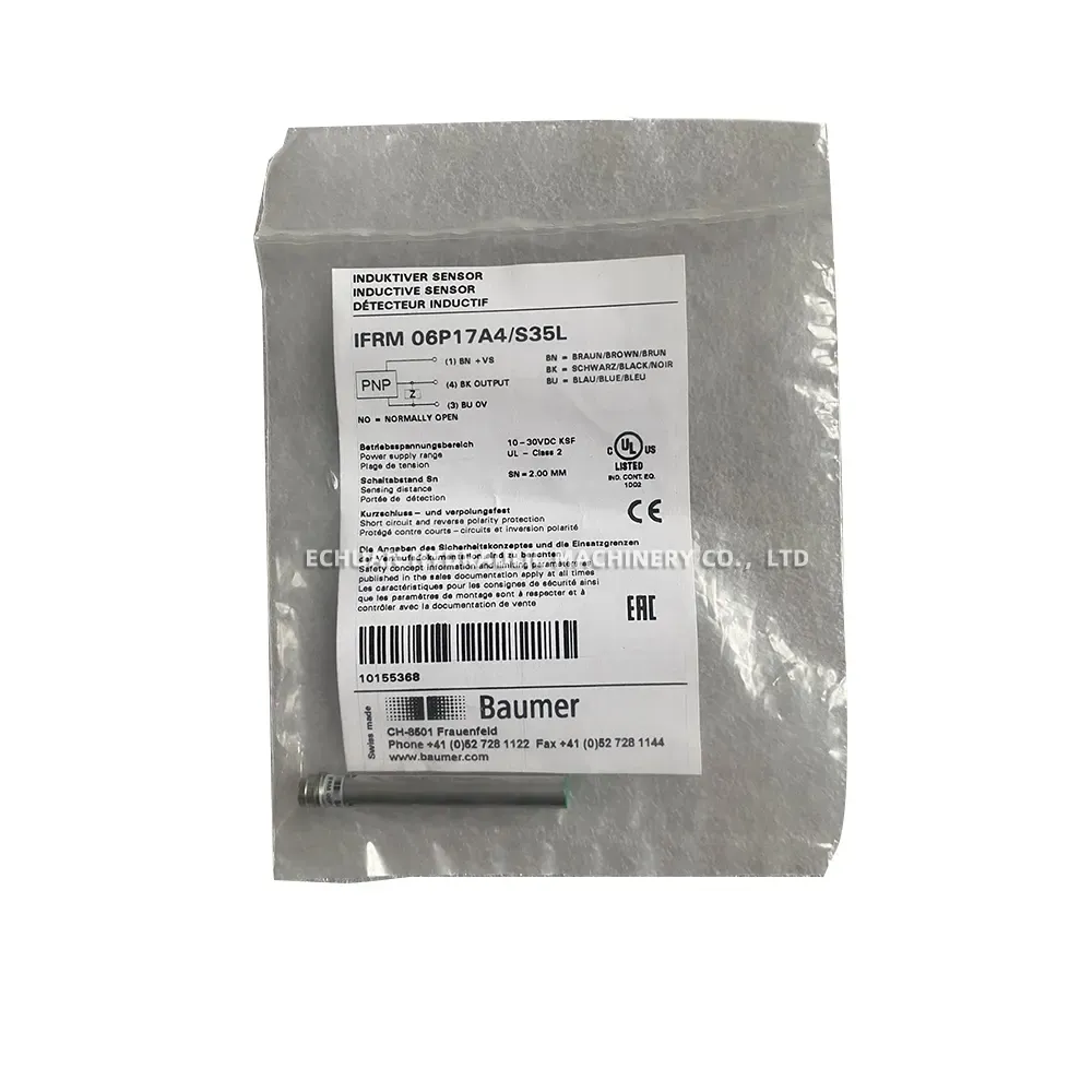 Baumer IFRM 06P17A4/S35L Inductive Sensor