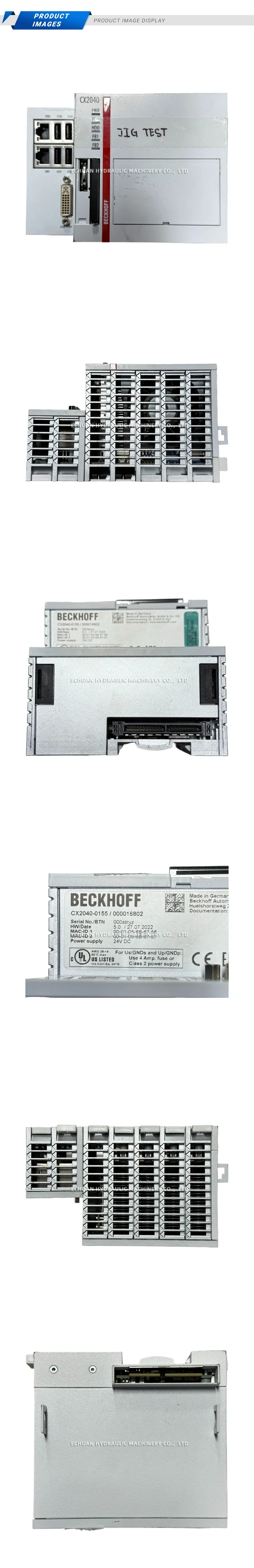 Beckhoff CX2040-0155 Embedded PC Description
