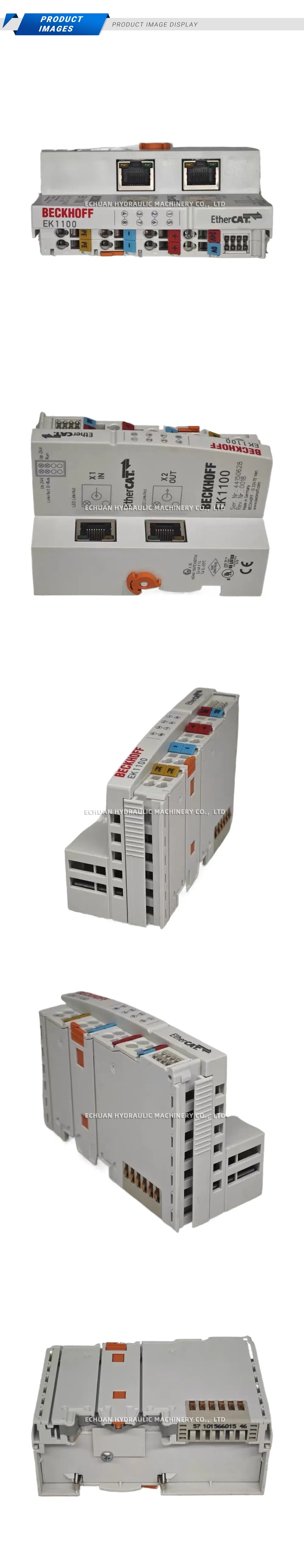 Beckhoff EK1100 EtherCAT Coupler Description