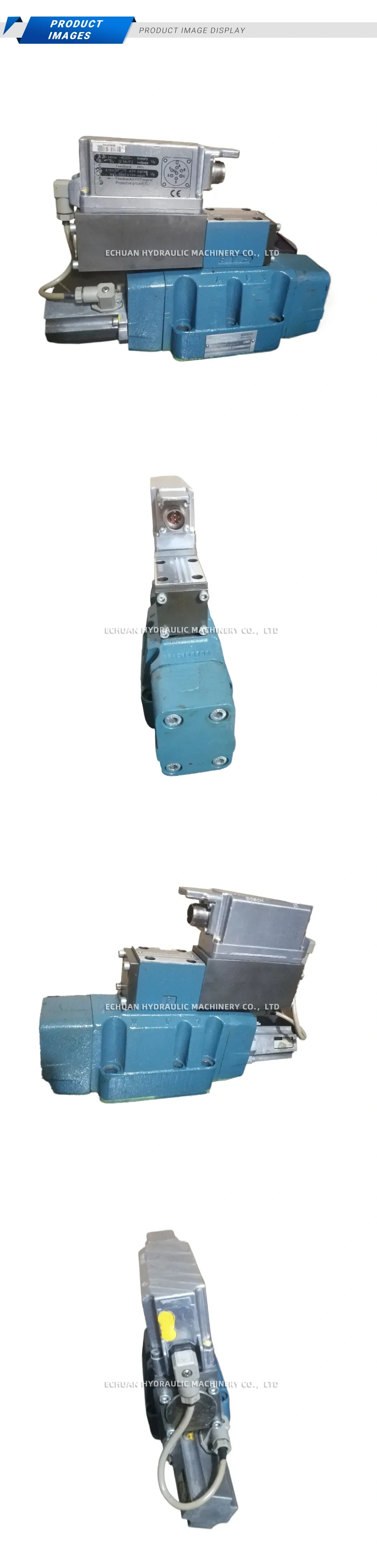 Bosch 1010804744 Electro-hydraulic Proportional Directional Control Valve Description