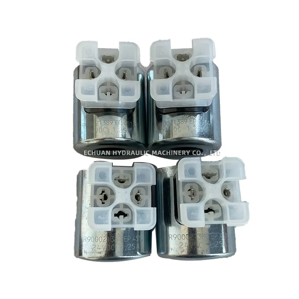 Bosch Rexroth R900021389 Solenoid Coil