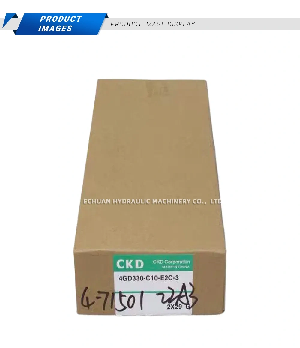 CKD 4GD330-C10-E2C-3 Solenoid Valve Description