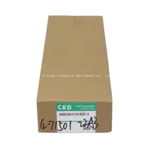 CKD 4GD330-C10-E2C-3 Solenoid Valve