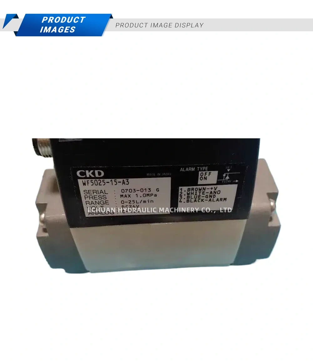 CKD WF5025-15-A3 Flow Sensor Description