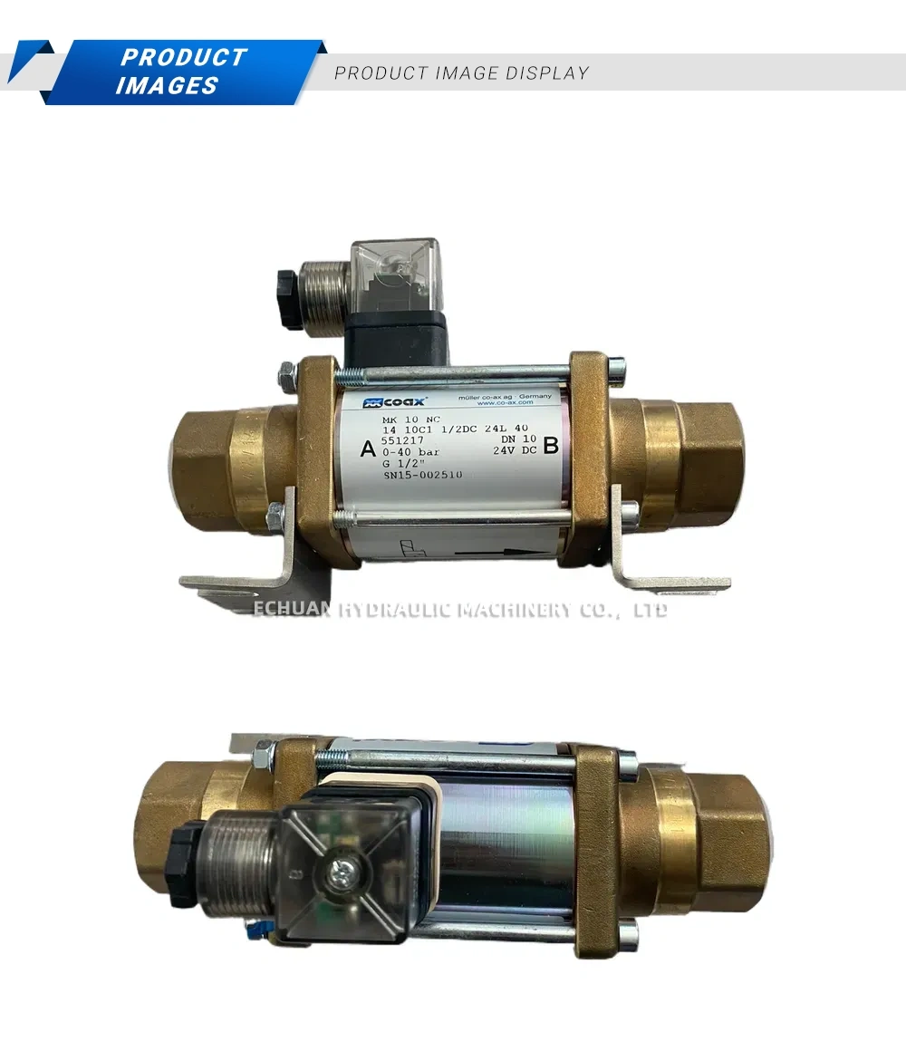 COAX MK 10 NC Coaxial Solenoid Valve Description