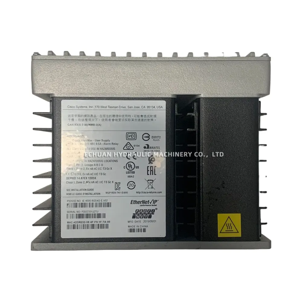 Cisco IE-4000-8GS4G-E Industrial Ethernet Switch