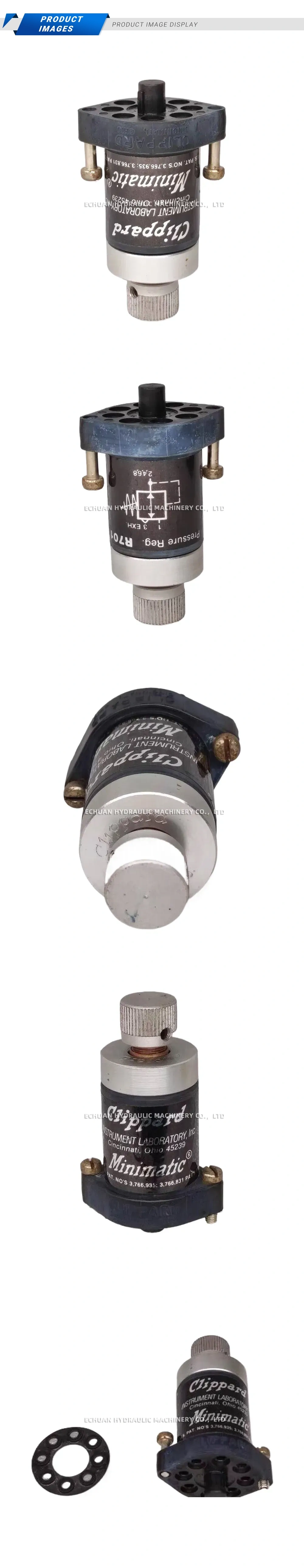 Clippard R701 Pneumatic Pressure Regulator Description