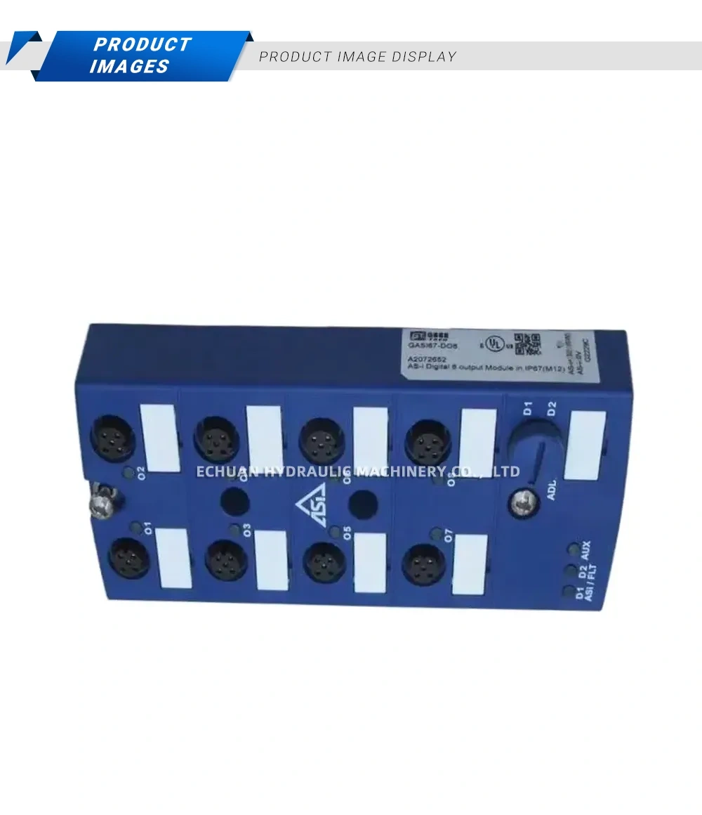 Comat QA5I67-DO8 AS-Interface Digital Output Module Description
