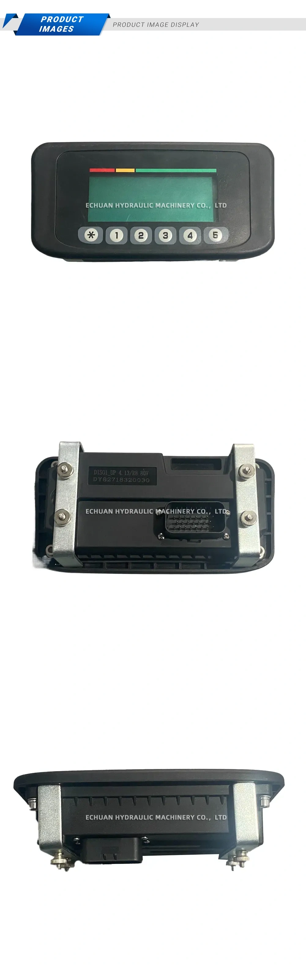 DISOL UP 4.13/R8 80V Digital Display Unit Description