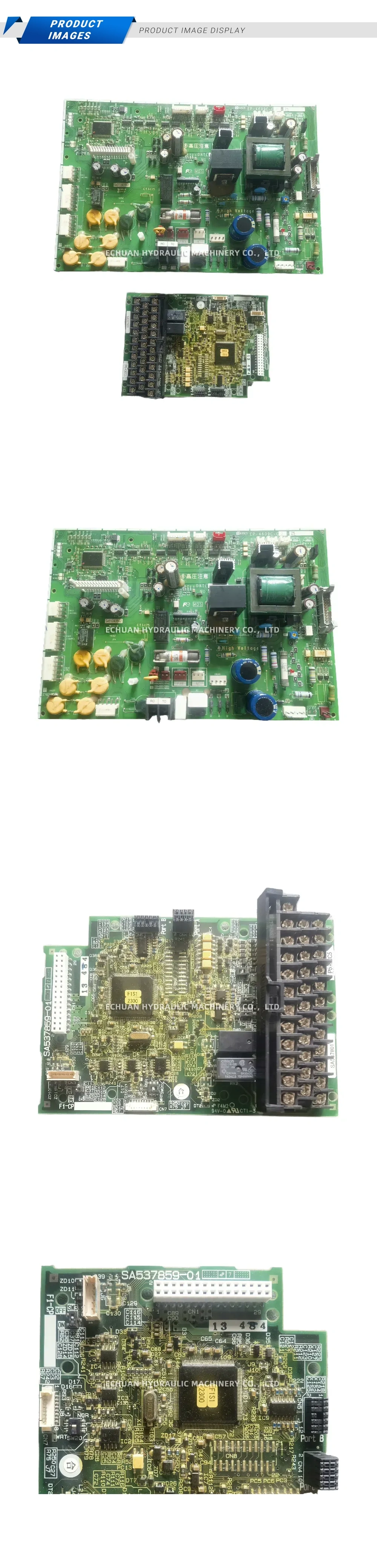 Daikin EP-4609C-C / SA537859-01 Air Conditioner Control PCB Board Assembly Description