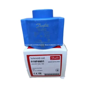 Danfoss 018F6801 Solenoid coil