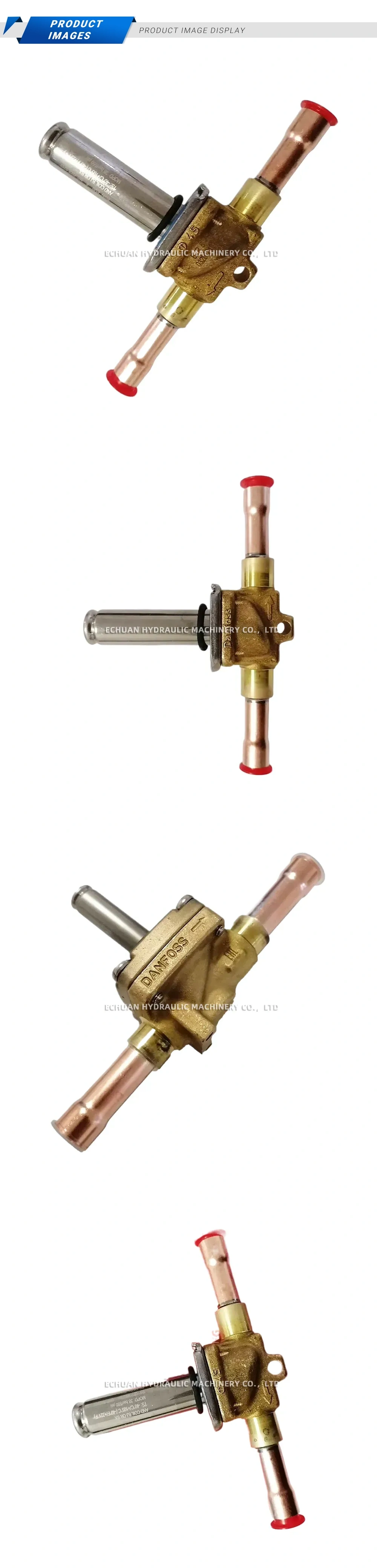Danfoss 032L1212 Solenoid Valve Description