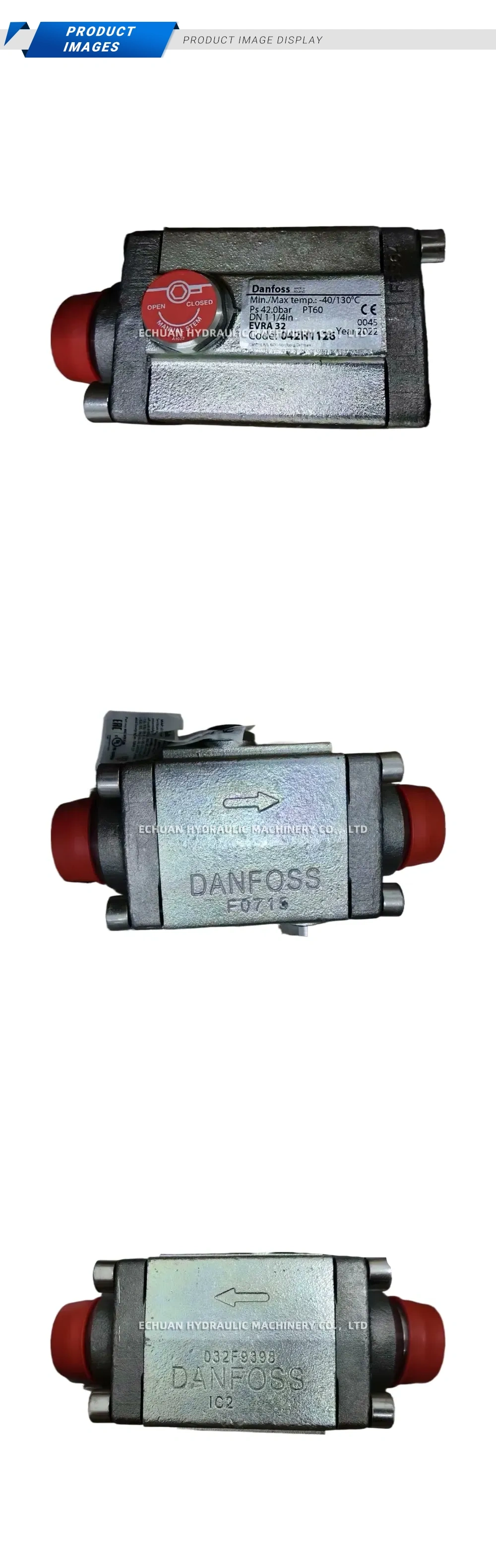 Danfoss 042H1126 Solenoid Valve Description