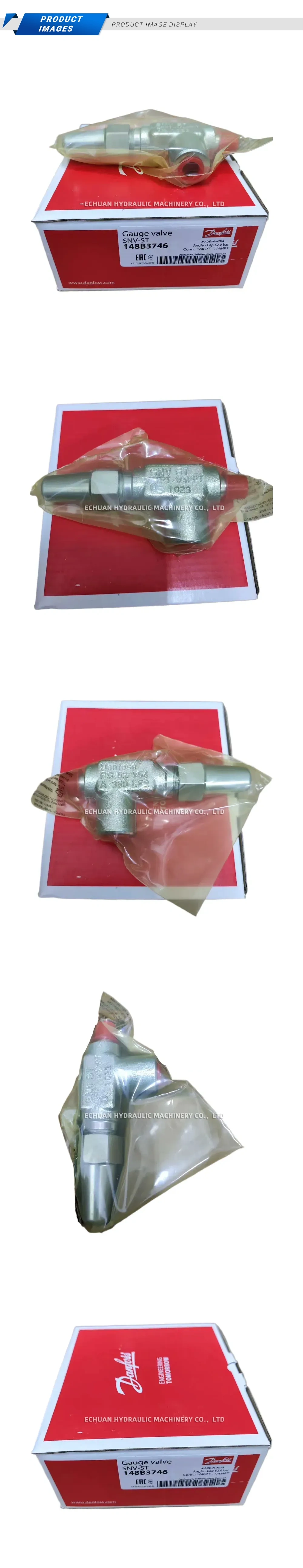 Danfoss 148B3746 Gauge Valve Description