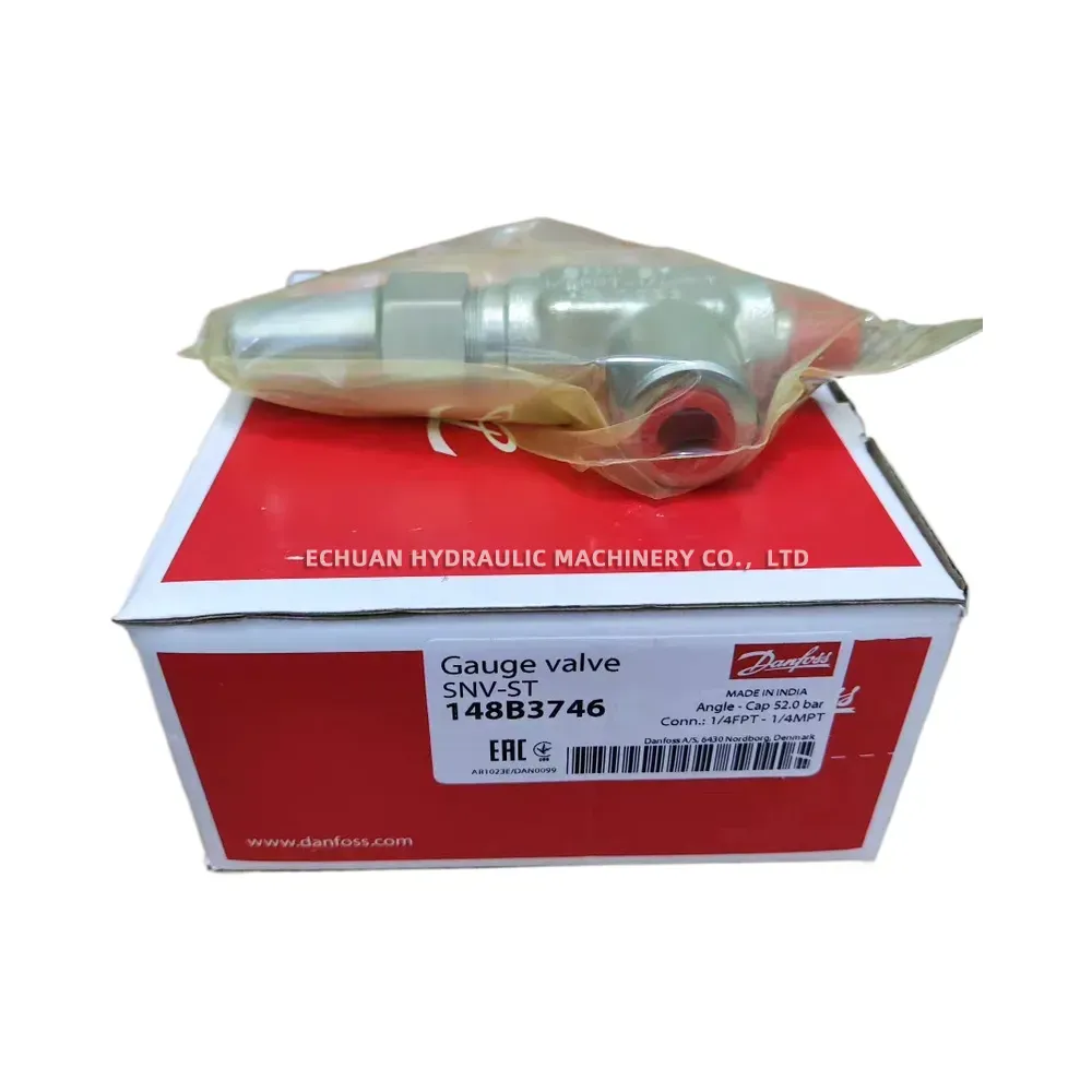 Danfoss 148B3746 Gauge Valve