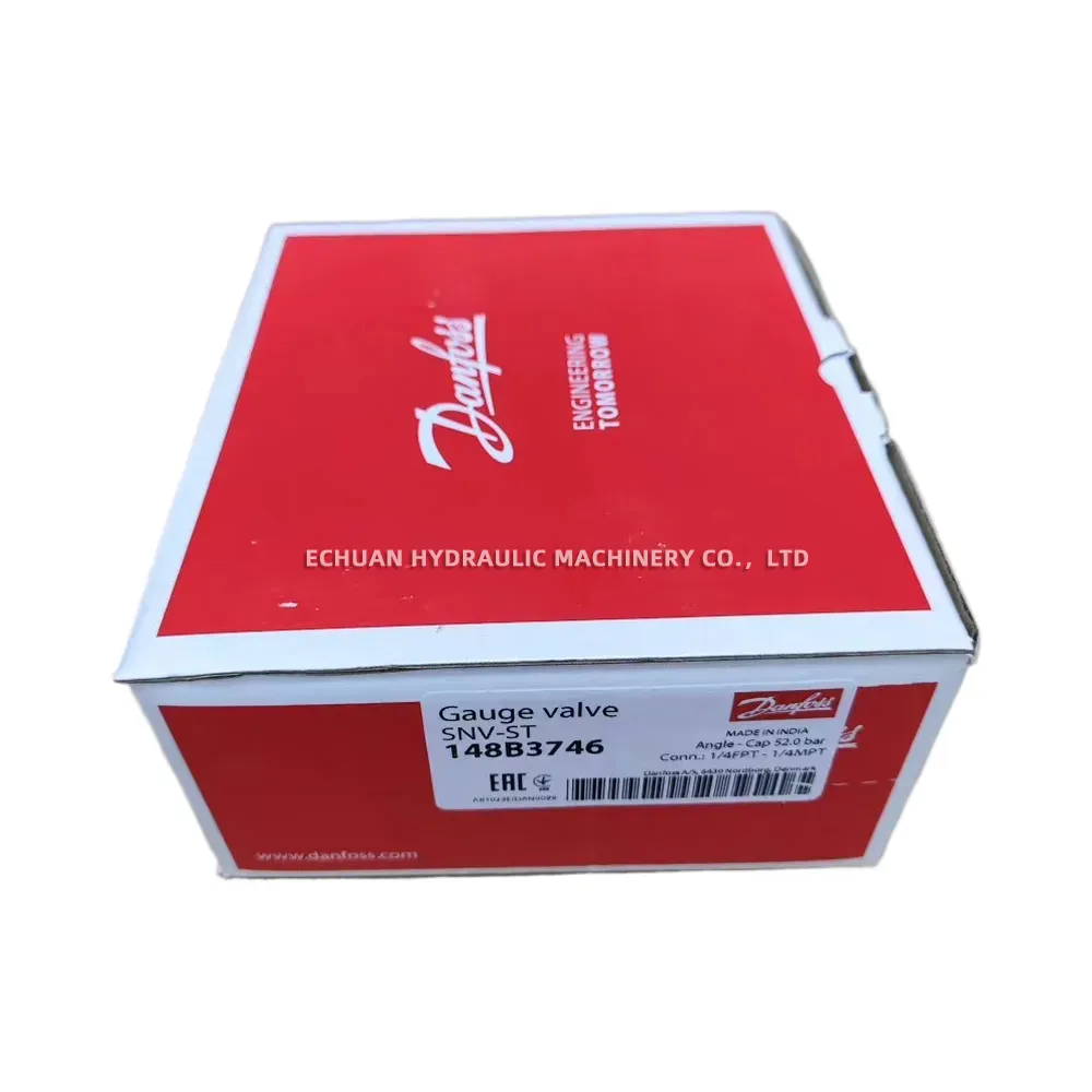 Danfoss 148B3746 Gauge Valve