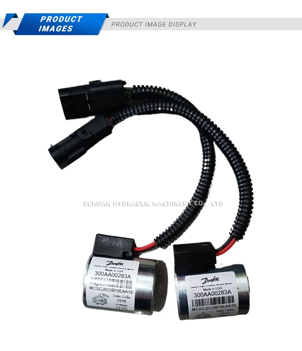 Danfoss 300AA00283A Hydraulic Solenoid Coil Description